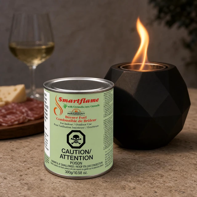 Alt view image 3 of 5 - SMARTFLAME Fuel with Citronella
