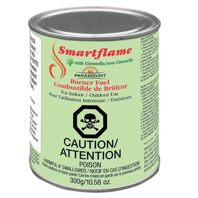 Alt view image 5 of 5 - SMARTFLAME Fuel with Citronella