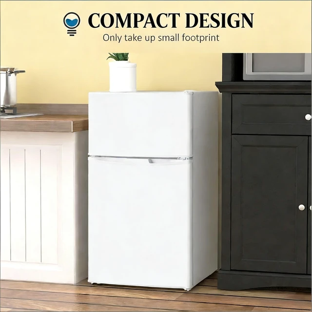 Alt view image 3 of 7 - Home Office Compact Refrigerator,Mini Fridge