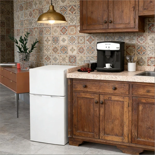 Alt view image 4 of 7 - Home Office Compact Refrigerator,Mini Fridge