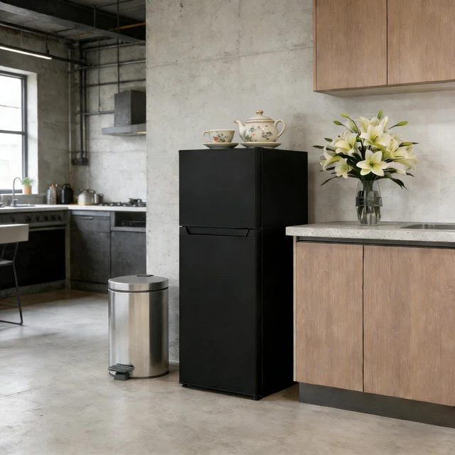 Alt view image 5 of 7 - Compact Refrigerator,Office Small Fridge,Convenient Refrigerator