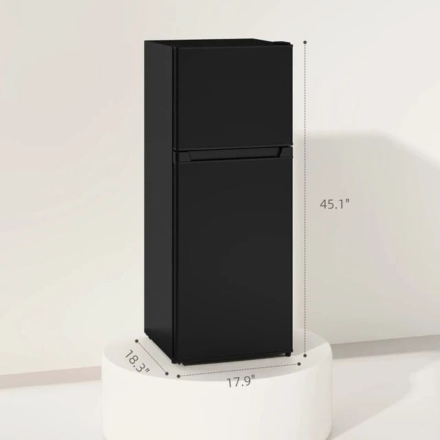 Alt view image 2 of 7 - Compact Refrigerator,Office Small Fridge,Convenient Refrigerator