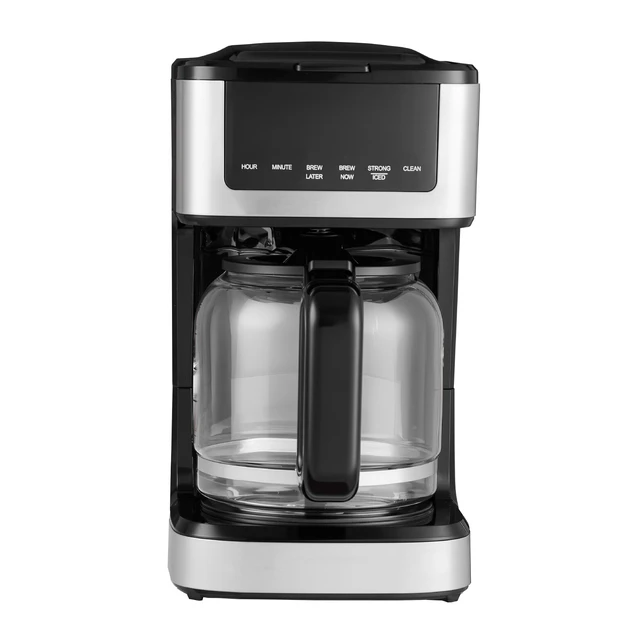 Alt view image 3 of 7 - Programmable Coffee Maker, 12 Cup Programmable Drip Coffee Makers with Touch Screen, 4-Hour Keep Warm Coffee Makers Drips, 2 Brew Strengths Drip Coffee Machine for Home, 24-Hour Programmable