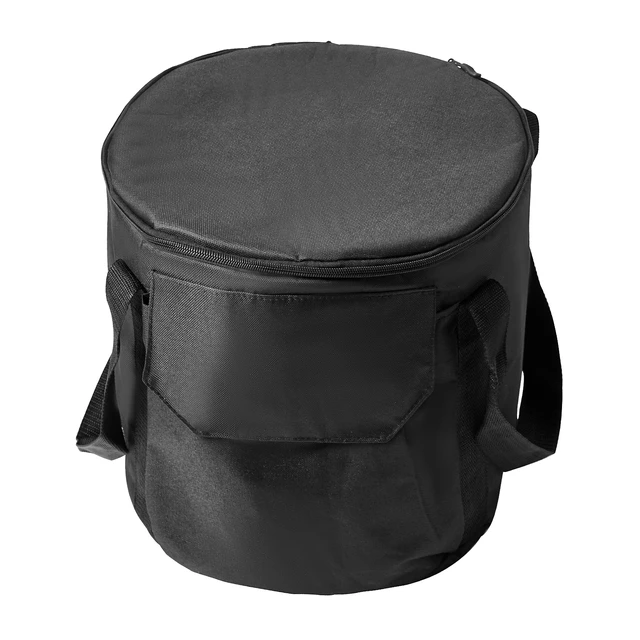 Alt view image 7 of 7 - Camping Rocket Stove, Wood Burning Portable Rocket Stove with Carrying Bag for Backpacking, SPCC Steel, Double Door, Burn Twigs, Sticks or Charcoals for Outdoor Cooking, Backyard, Camp Cooking