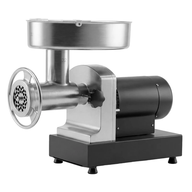 Alt view image 5 of 7 - Commercial Meat Grinder, 21 Lbs/Min Capacity, #32 Electric Meat Mincer with 3 Plates, 3 Sausage Stuff Tubes, 1100W/1.5HP Stainless Steel Sausage Maker for Home Kitchens & Restaurants, ETL Listed