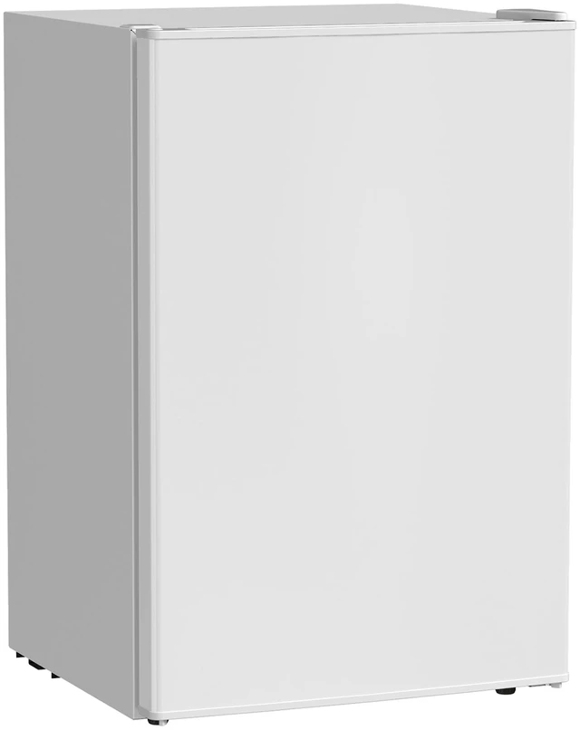 Main image of HOMCOM 2.5 Cu.Ft Mini Fridge with Freezer, Single Door Small Refrigerator with Adjustable Thermostat Energy-efficient Low Noise, Mini Refrigerator for Bedroom, Dorm, Office, White