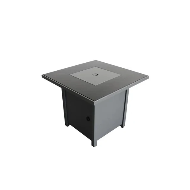 Alt view image 3 of 5 - 25" H x 30" W Steel Outdoor Fire Pit Table