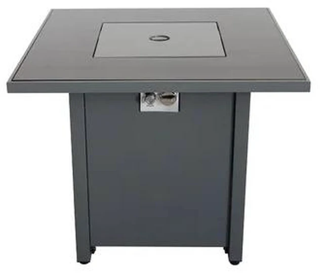 Main image of 25" H x 30" W Steel Outdoor Fire Pit Table