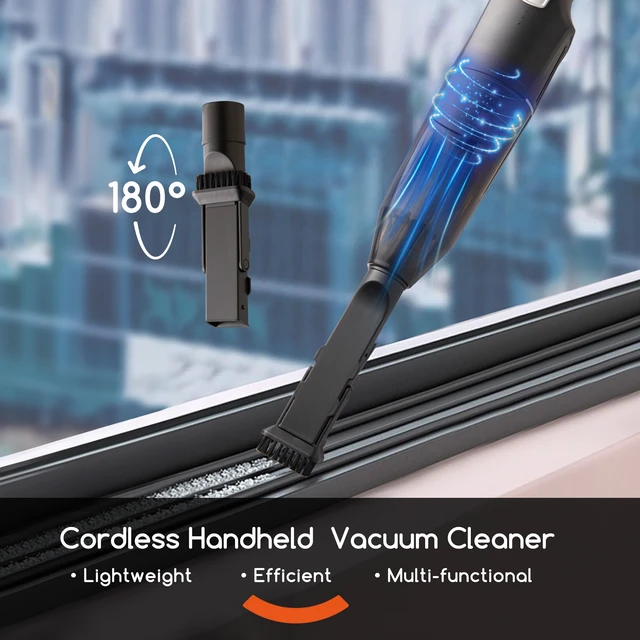 Alt view image 2 of 7 - Cordless Stick/Handheld Vacuum Cleaner, 10-17Kpa 2-Level Powerful Suction,Fast Charging-Use Durable,Latest Household Vacuum Cleaners for Cleaning Flooring, Carpets, Sofas, Car Seat,Hair and Dust