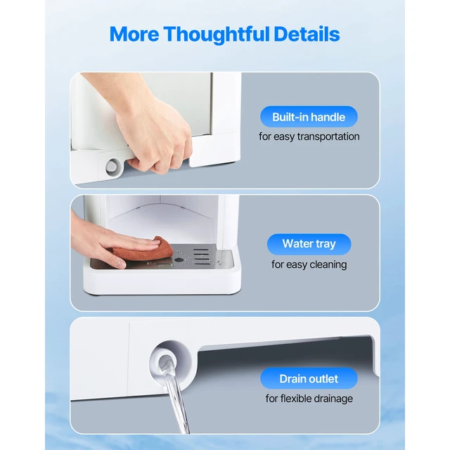 Alt view image 6 of 7 - Commercial Ice Shaver Machine, 1.91QT /1.8L Large Electric Ice Cube Crusher Shaved Maker with 300W Premium Motor, Stainless Steel Blades, for Bar Mixing Seafood Preservation Home Party, White