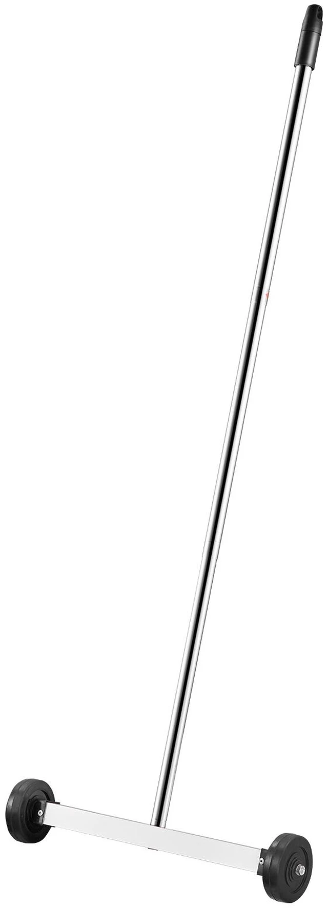 Main image of Magnetic Sweeper with Wheels 15inch Mini 8 lbs Capacity Adjustable Handle