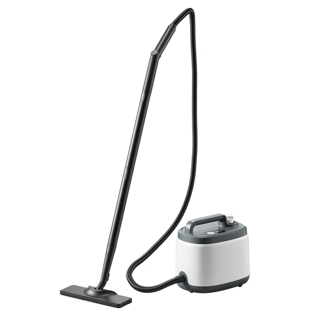 Alt view image 2 of 7 - Steam Cleaner, 51 oz Tank, Steamer for Cleaning with 19 Accessories, Extended Power Cord and Hose, Portable Handle, Fast Heating, Powerful Canister Steam Cleaner for Home, Car Detailing, Floors
