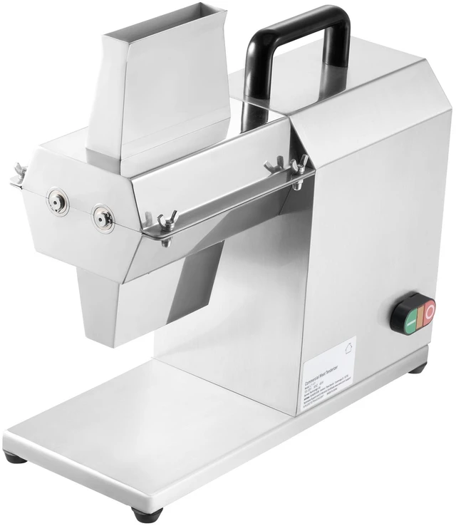 Alt view image 2 of 7 - Commercial Meat Tenderizer, Heavy Duty Stainless Steel Kitchen Tool with Handle, Meat Tong, and Cleaning Brush, 450W Electric Meat Tenderizer Machine for Beef, Turkey, Chicken, Pork, and Fish