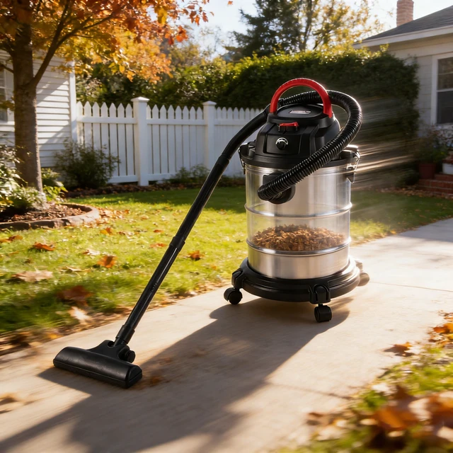 Alt view image 4 of 7 - Wet Dry Vac, 8 Gallon, 6 Peak HP, 3 in 1 Shop Vacuum with Blowing Function, Wet/Dry Vacuum to Clean Floor, Upholstery, Gap, Car, Black