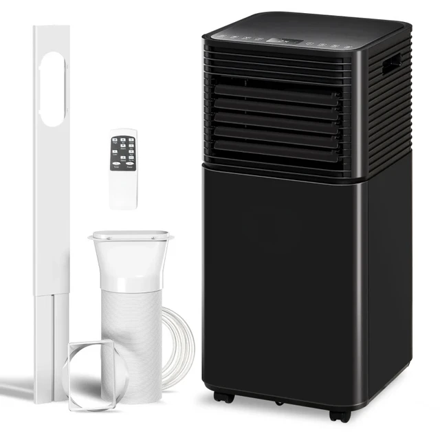 Alt view image 6 of 7 - Modern Air Conditioner,Mobile Air Conditioner with wheels,Home Air Conditioner