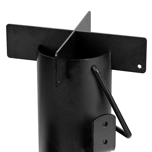 Alt view image 6 of 7 - Camping Rocket Stove, Wood Burning Portable Rocket Stove with Carrying Bag for Backpacking, Carbon Steel, Burn Wood, Twigs or Sticks for Outdoor Cooking, Backyard, Camp Cooking, Heating, Black