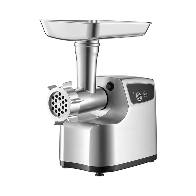 Alt view image 4 of 7 - Electric Meat Grinder, 5 Lbs/Min Capacity, #8 Meat Mincer with 3 Grinding Plates, 3 Sausage Stuffing Tubes & Kubbe Kit, 700W/0.77HP Sausage Stuffer Maker for Home Kitchens, ETL Listed