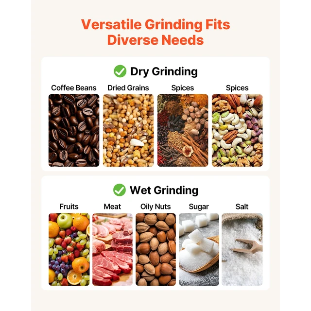 Alt view image 5 of 7 - 2PCS Grinding Sheets for Electric Grain Mill Grinder, Marble Dry & Wet Grinding Discs, Replacement Grinding Plates Compatible with GM-002 Corn Spice Mill Grinder
