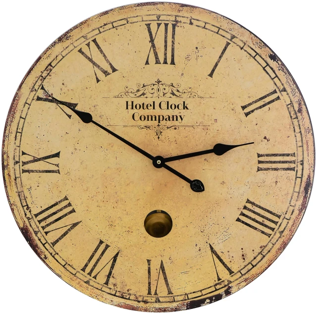 Main image of D23x2.2" Wall Clock