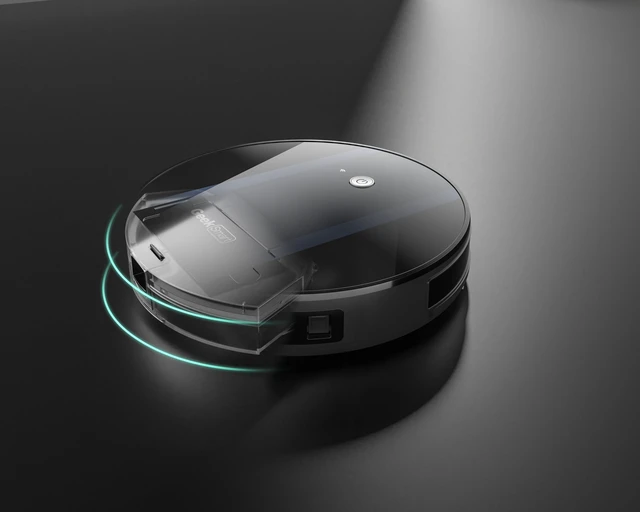 Alt view image 3 of 6 - Geek Smart Robot Vacuum Cleaner G6, Ultra-Thin, 1800Pa Strong Suction, Automatic Self-Charging, Wi-Fi Connectivity, App Control, Custom Cleaning, 100mins Run Time(Ban on Amazon)