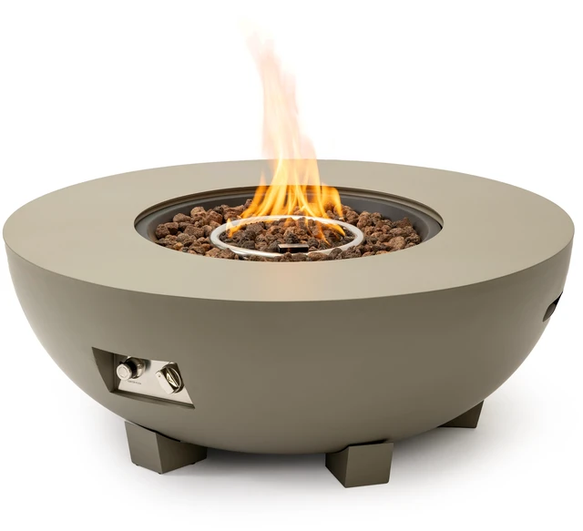 Main image of 36_inch Round Iron Fire Pit Table