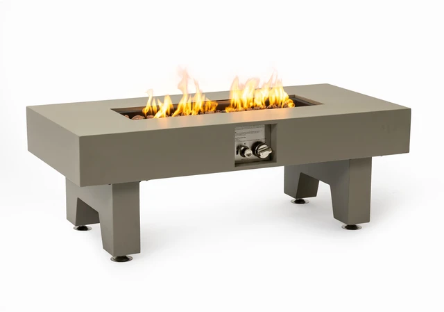 Main image of 42_inch Iron Fire Pit Table