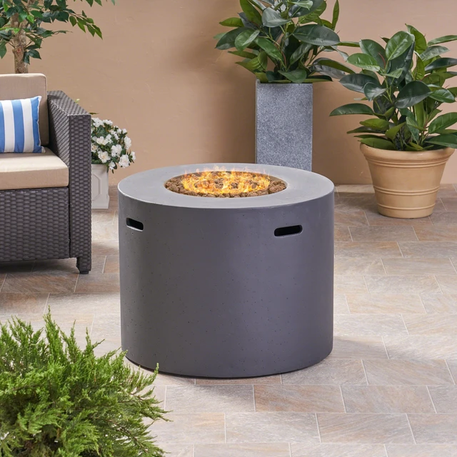 Main image of 31" ROUND MGO FIRE PIT- 40 000 BTU