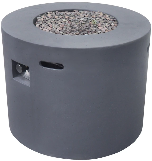 Alt view image 7 of 7 - 31" ROUND MGO FIRE PIT- 40 000 BTU