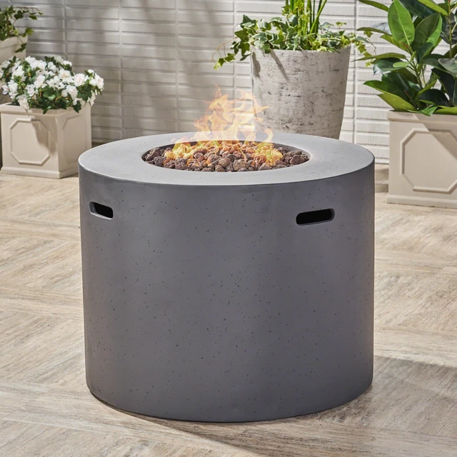 Alt view image 4 of 7 - 31" ROUND MGO FIRE PIT- 40 000 BTU
