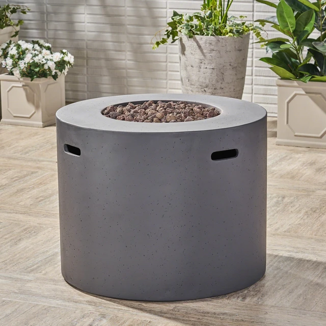 Alt view image 5 of 7 - 31" ROUND MGO FIRE PIT- 40 000 BTU