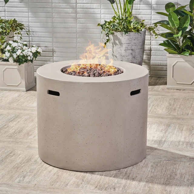 Main image of 31" ROUND MGO FIRE PIT- 40 000 BTU