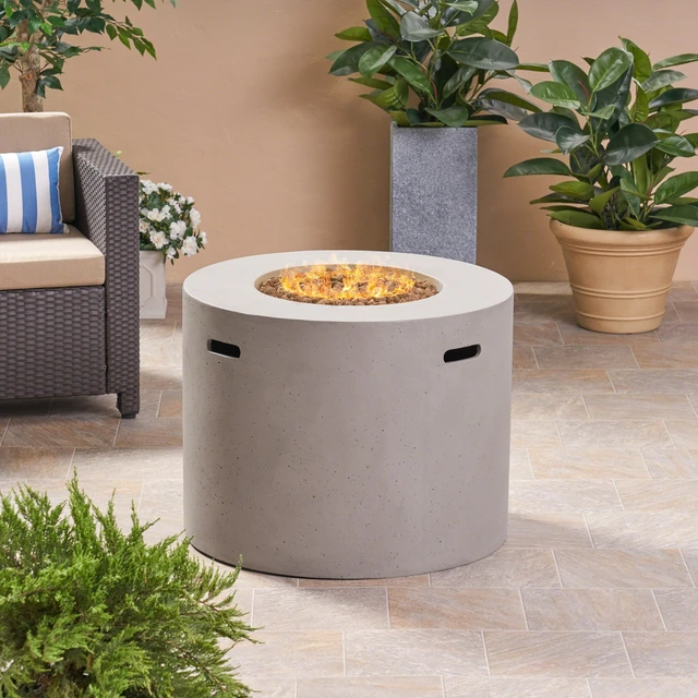 Alt view image 3 of 7 - 31" ROUND MGO FIRE PIT- 40 000 BTU
