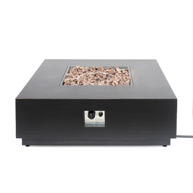 Alt view image 2 of 7 - WELLINGTON 40 SQUARE FIRE PIT-50