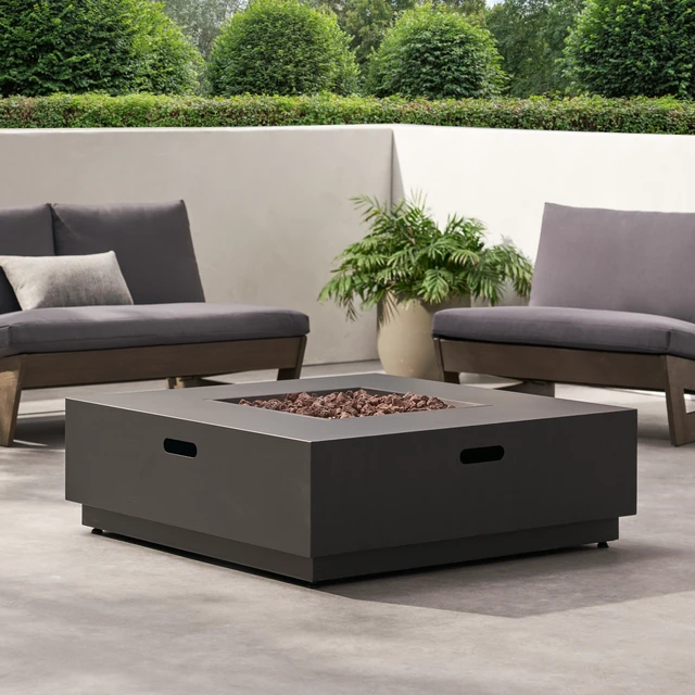 Alt view image 7 of 7 - WELLINGTON 40 SQUARE FIRE PIT-50