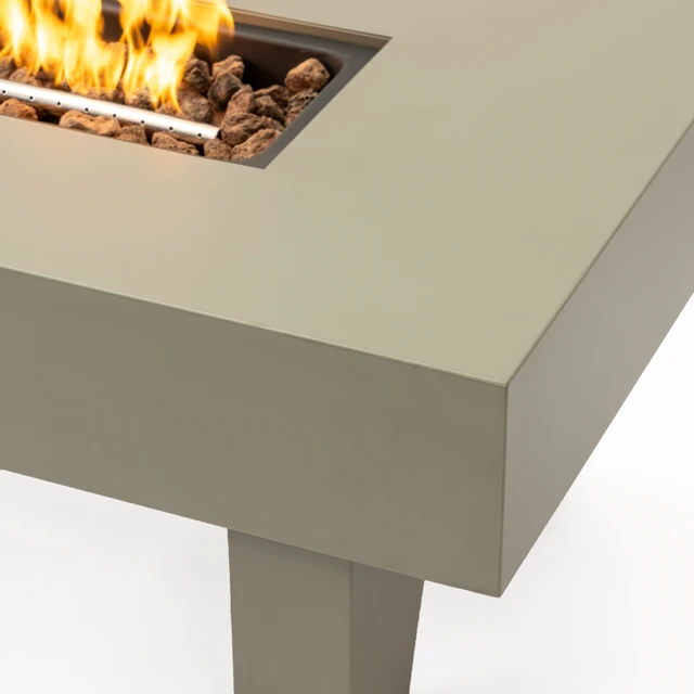 Alt view image 2 of 7 - 42_inch Iron Fire Pit Table