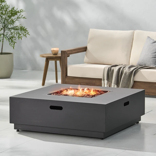 Main image of WELLINGTON 40 SQUARE FIRE PIT-50