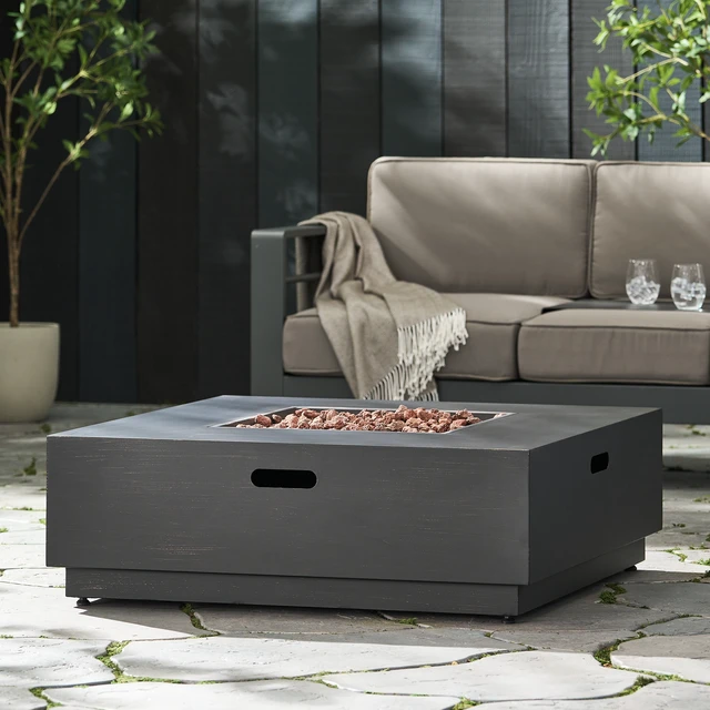 Alt view image 5 of 7 - WELLINGTON 40 SQUARE FIRE PIT-50