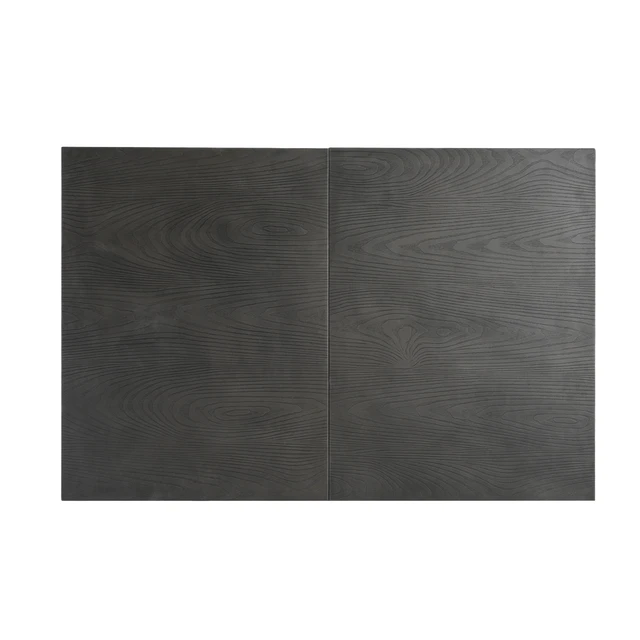 Alt view image 6 of 6 - Extendable Rectangle Aluminum Alloy Fire Pit Table, 50,000BTU