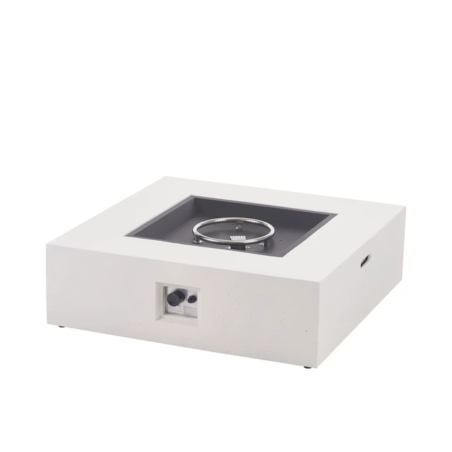Alt view image 7 of 7 - 50 000 BTU SQUARE MGO FIRE TABLE TANK OUTSIDE