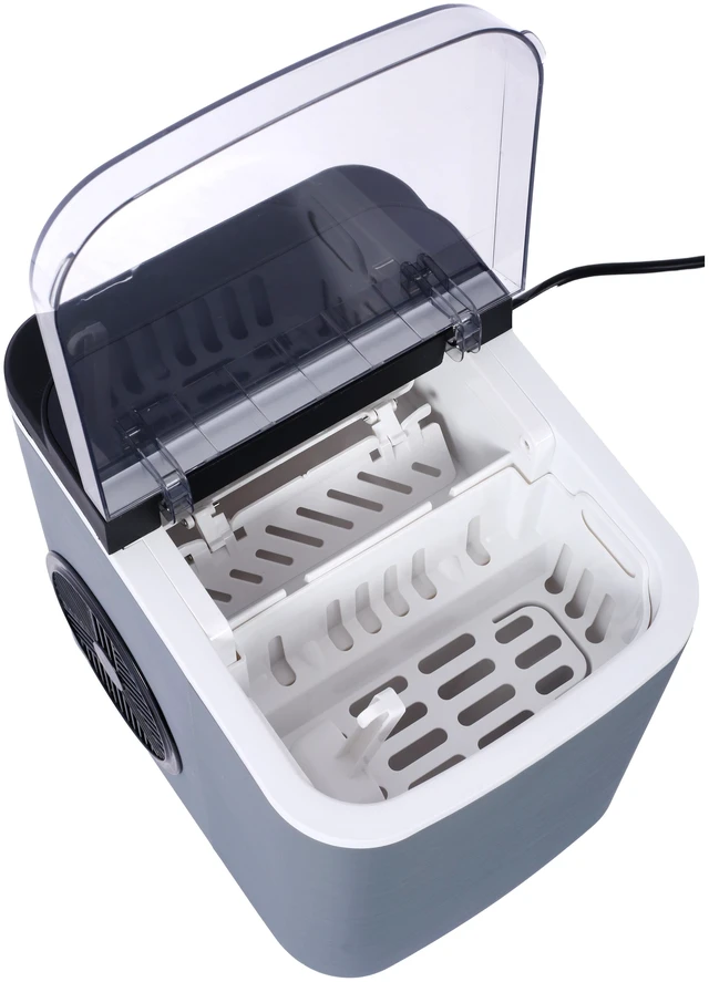 Main image of Ice Maker Countertop, Portable Ice Machine, Self-Cleaning Ice Makers with Basket and Scoop, 9 Cubes in 6 Mins, 26 lbs per Day, Ideal for Home, Kitchen,ETL and FDA certificate.