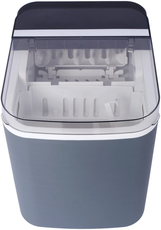 Alt view image 3 of 7 - Ice Maker Countertop, Portable Ice Machine, Self-Cleaning Ice Makers with Basket and Scoop, 9 Cubes in 6 Mins, 26 lbs per Day, Ideal for Home, Kitchen,ETL and FDA certificate.