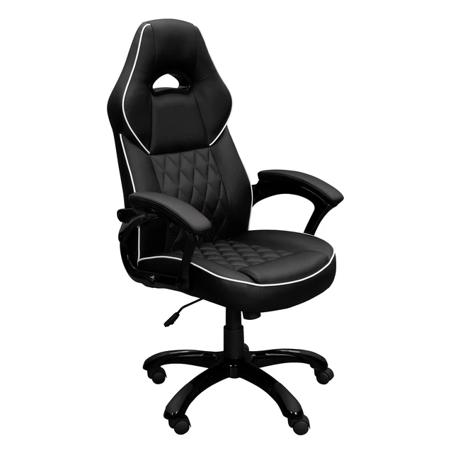 Alt view image 2 of 7 - High Back Executive Sport Race Office Chair, Black