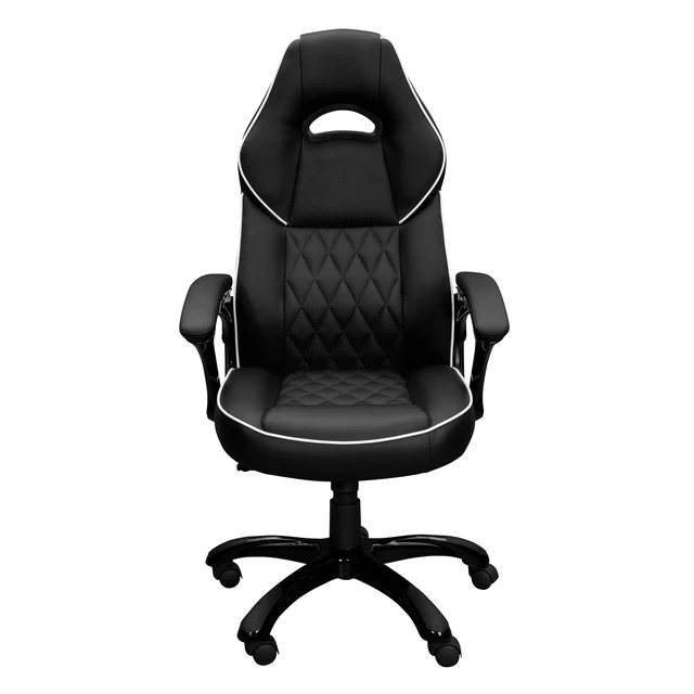 Alt view image 5 of 7 - High Back Executive Sport Race Office Chair, Black