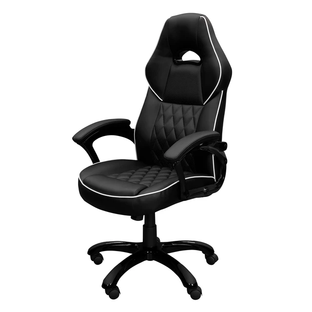 Alt view image 6 of 7 - High Back Executive Sport Race Office Chair, Black