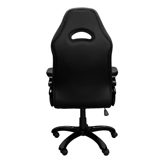 Alt view image 7 of 7 - High Back Executive Sport Race Office Chair, Black