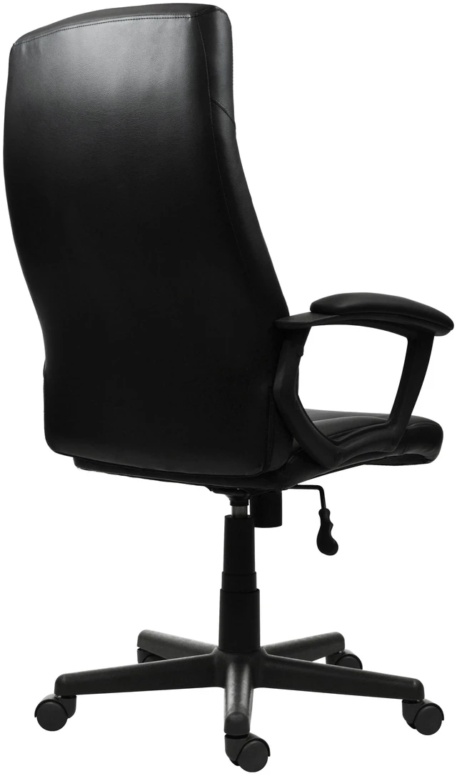 Alt view image 6 of 7 - Medium Back Executive Office Chair, Black