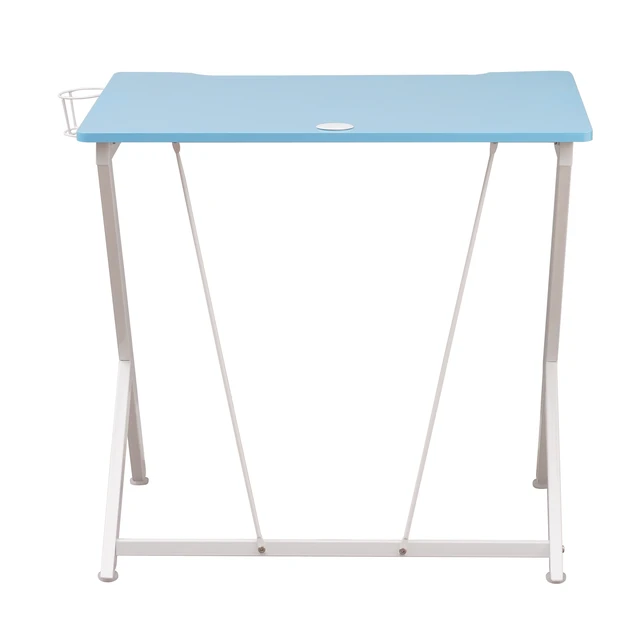 Alt view image 5 of 7 - Kids Gaming Desk,Blue