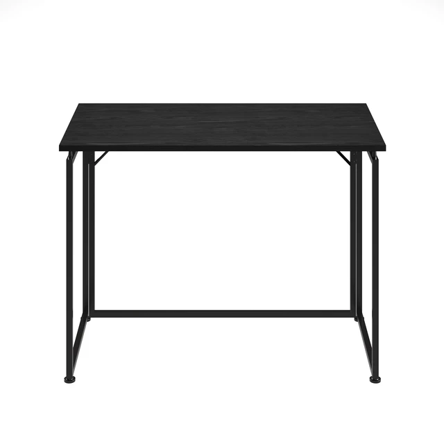 Alt view image 6 of 7 - Space Saving Folding Desk - Black