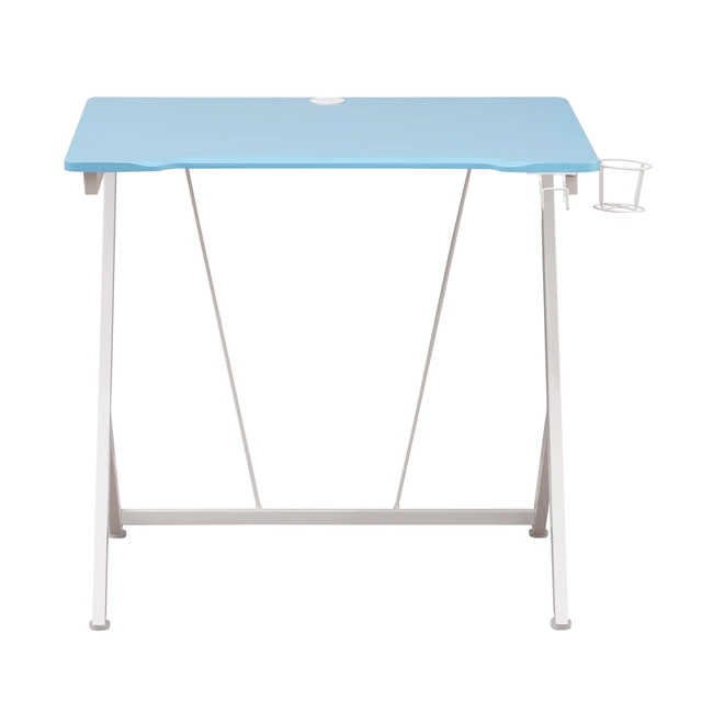 Alt view image 7 of 7 - Kids Gaming Desk,Blue