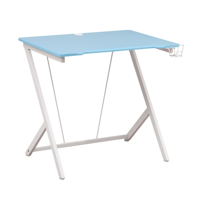 Alt view image 6 of 7 - Kids Gaming Desk,Blue